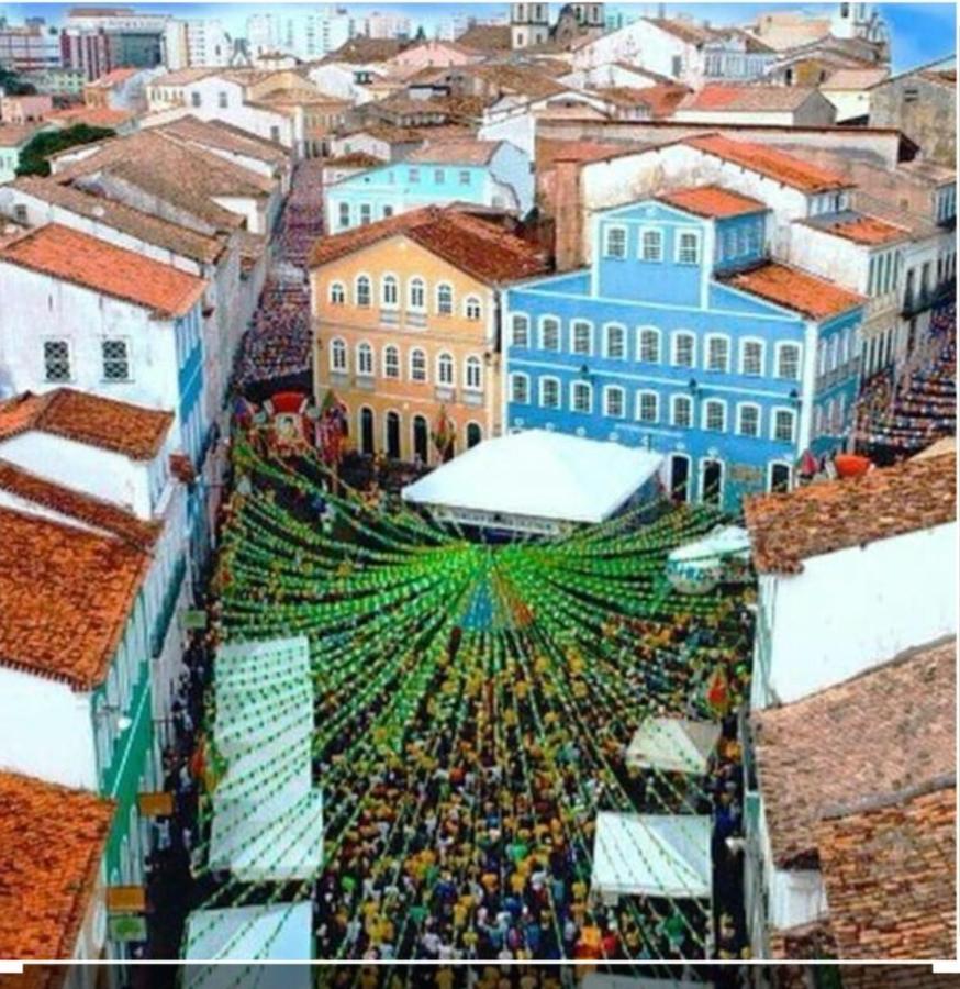 Quarto Casal Tranquilo perto Pelourinho e Metrô Salvador Exterior foto